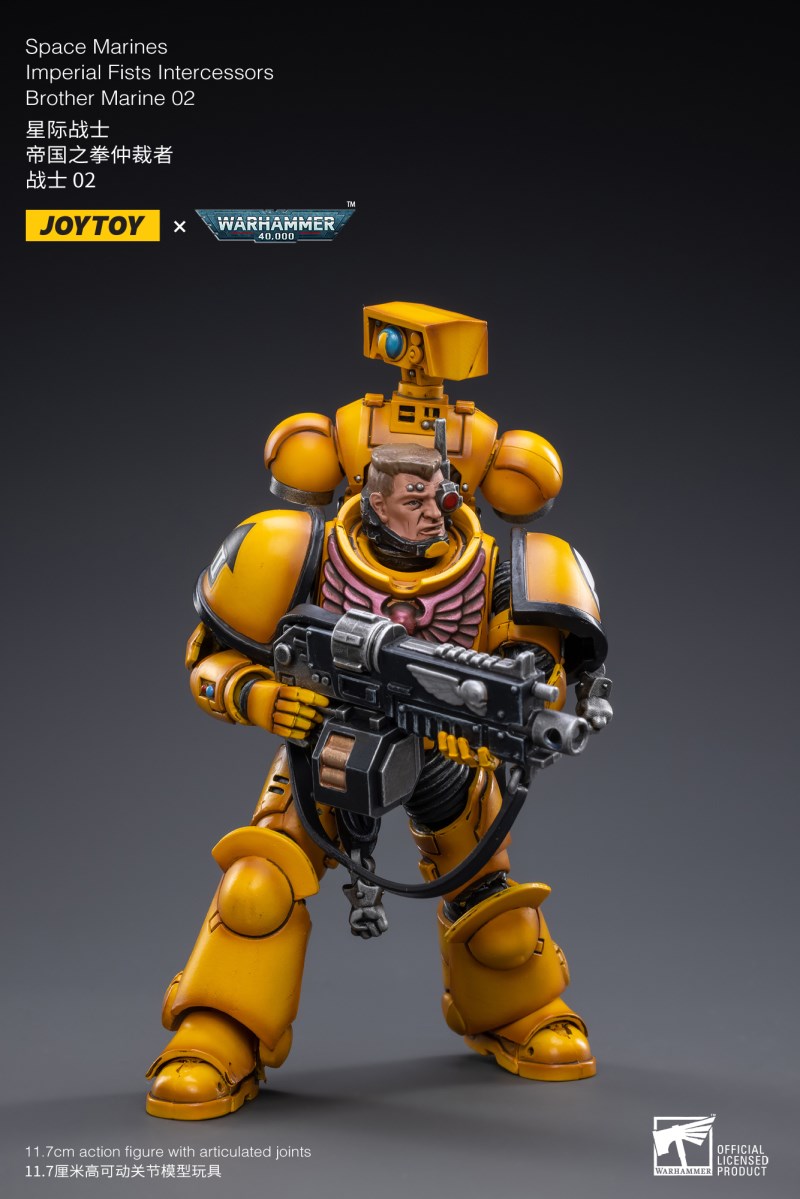 Warhammer 40000 1/18 Empire Fist