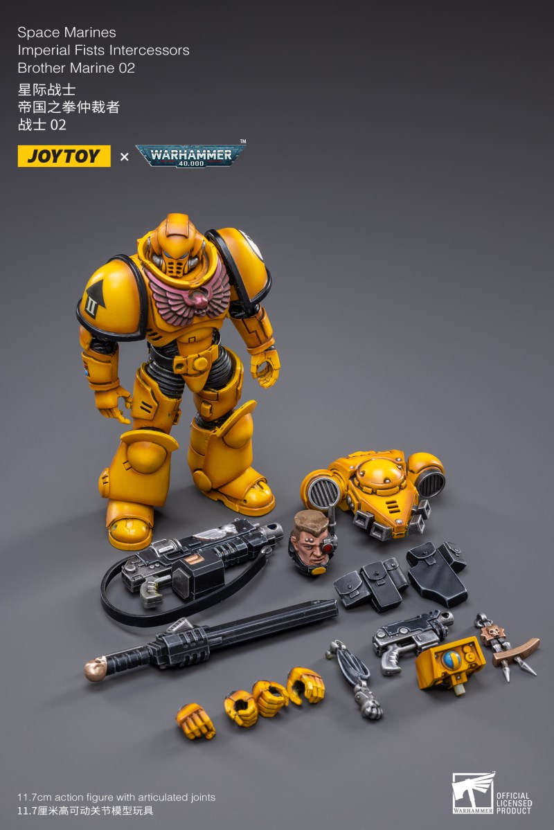 Warhammer 40000 1/18 Empire Fist
