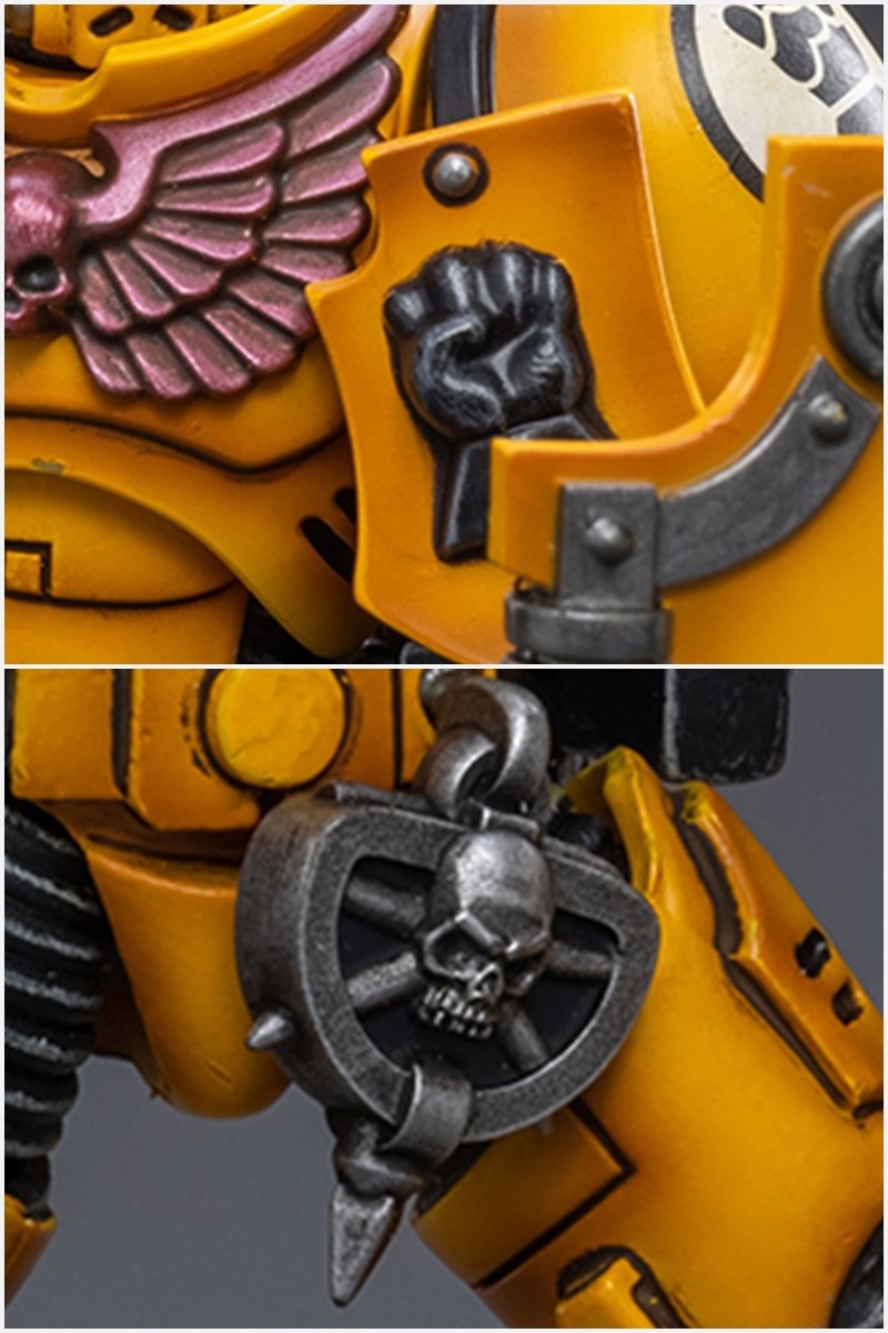Warhammer 40000 1/18 Empire Fist