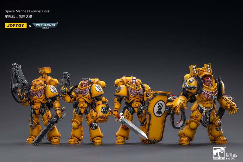 Warhammer 40000 1/18 Empire Fist