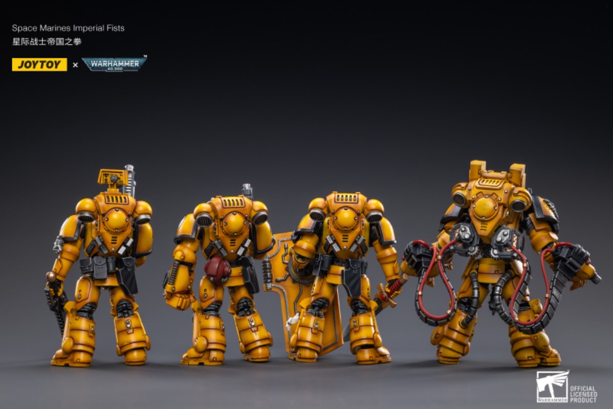Warhammer 40000 1/18 Empire Fist