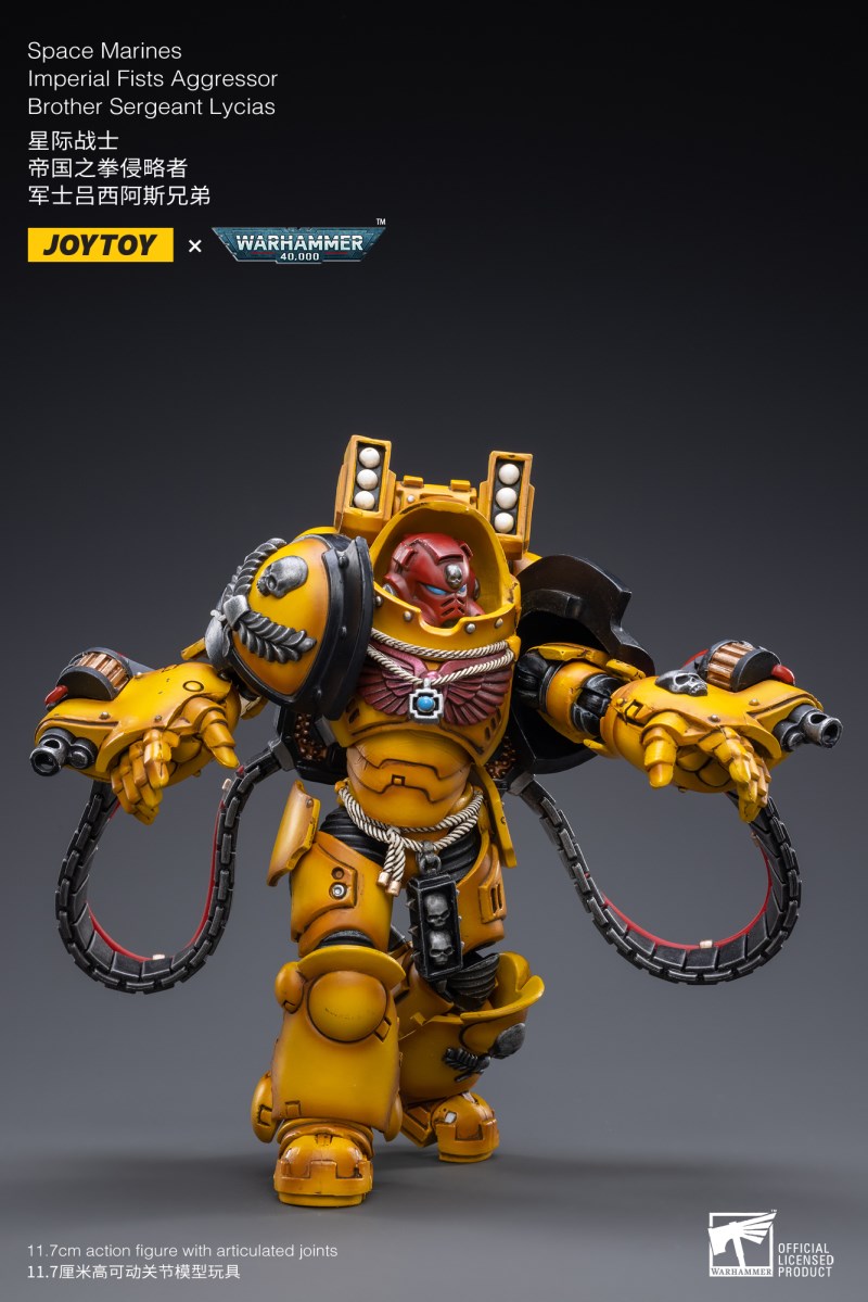 Warhammer 40000 1/18 Empire Fist