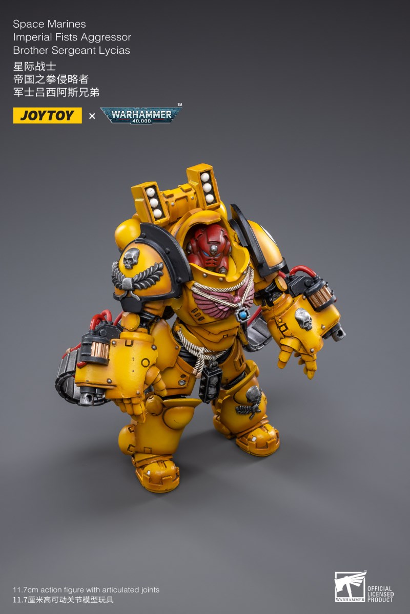 Warhammer 40000 1/18 Empire Fist