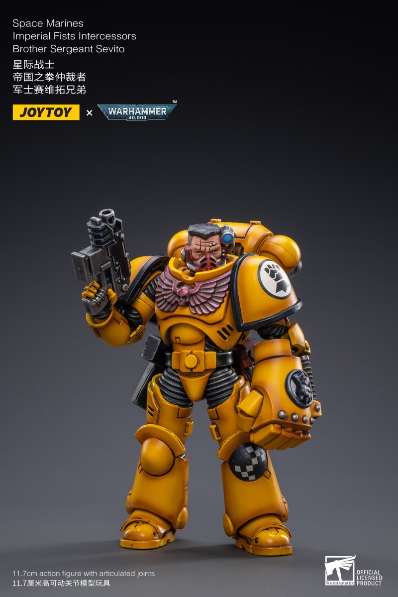 Warhammer 40000 1/18 Empire Fist