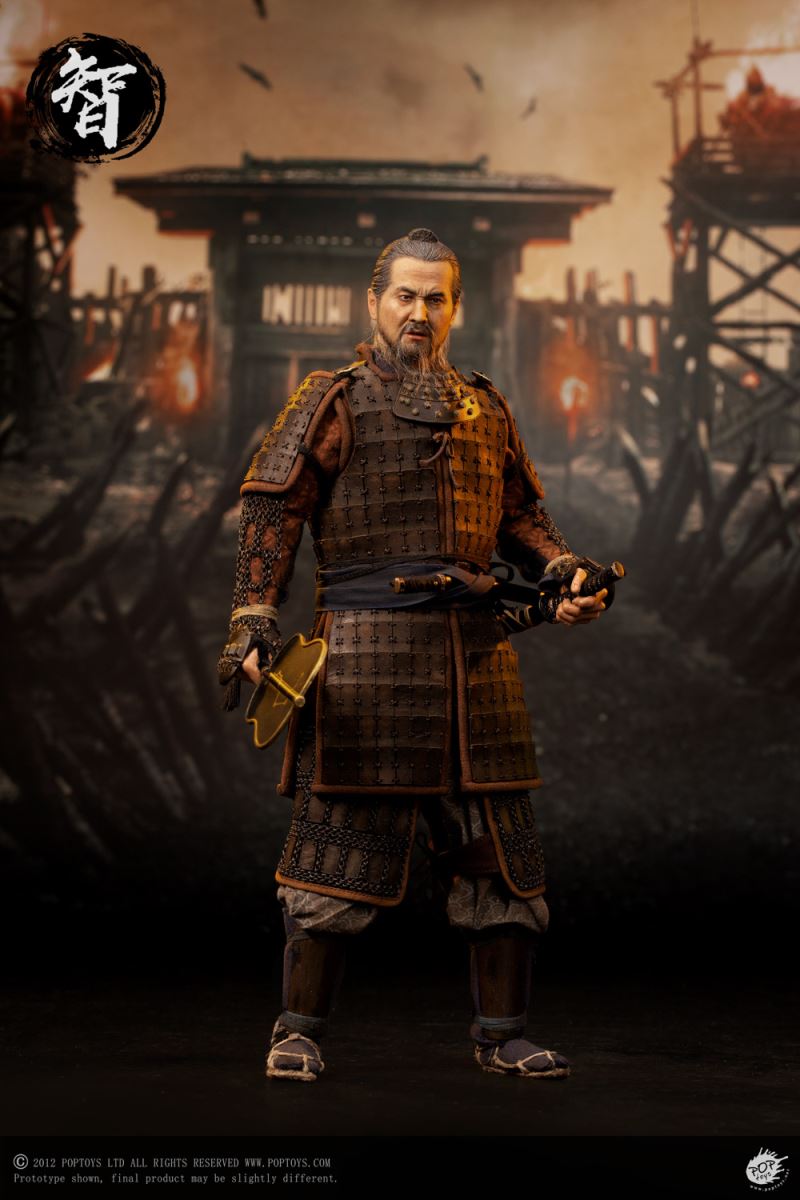Ashigaru Trio - Zhi Ashigaru (EX046) 1/6
