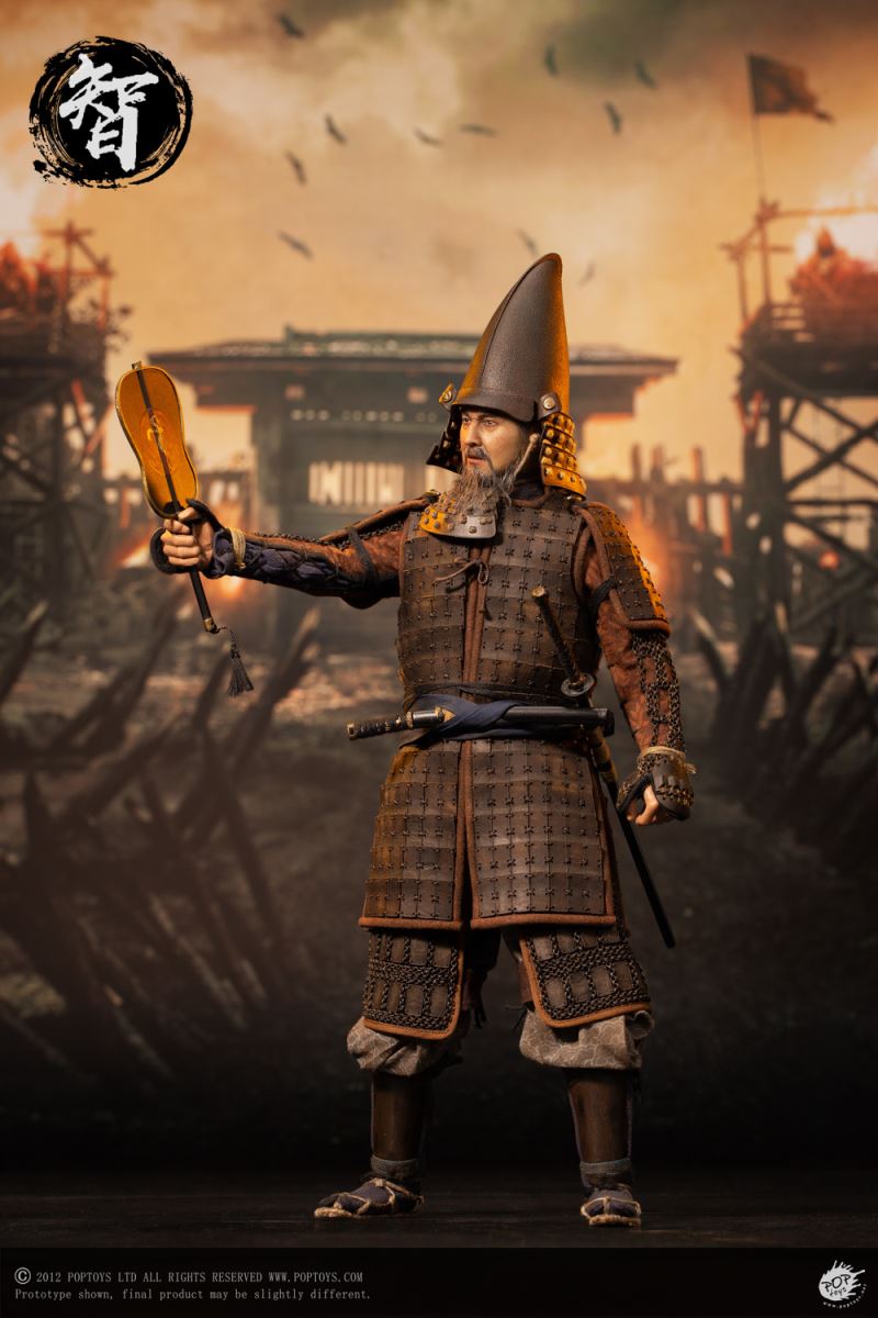Ashigaru Trio - Zhi Ashigaru (EX046) 1/6