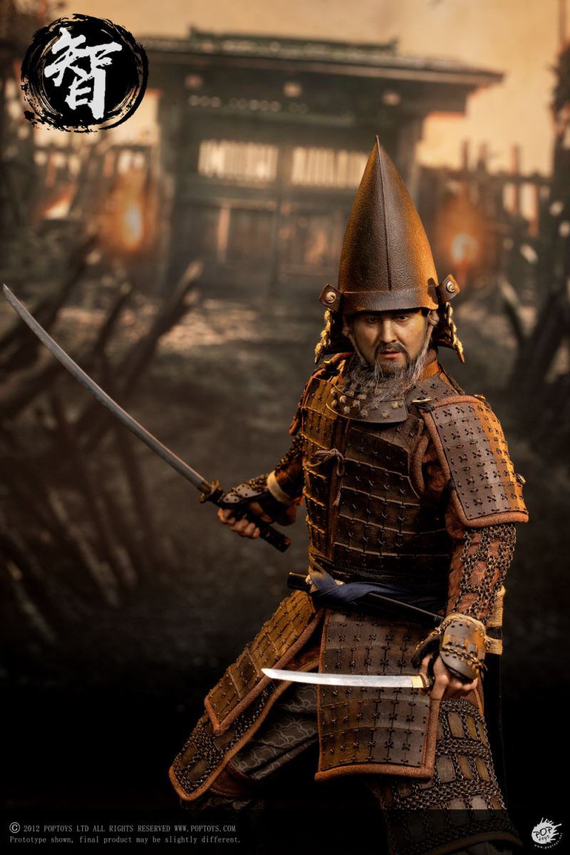 Ashigaru Trio - Zhi Ashigaru (EX046) 1/6