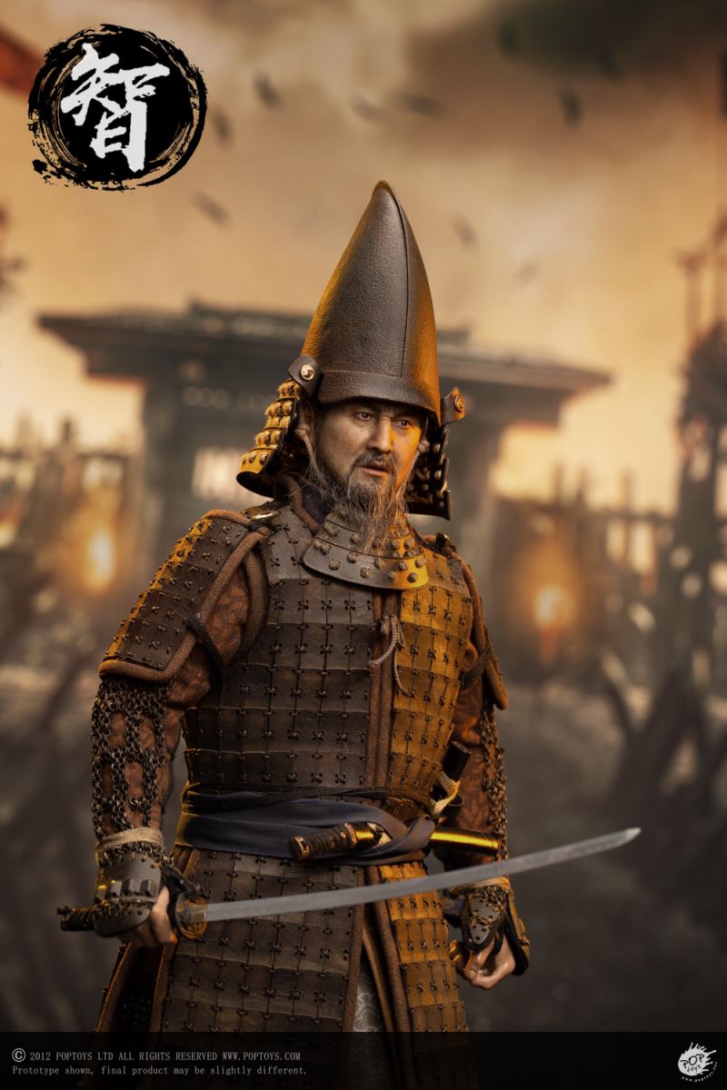 Ashigaru Trio - Zhi Ashigaru (EX046) 1/6