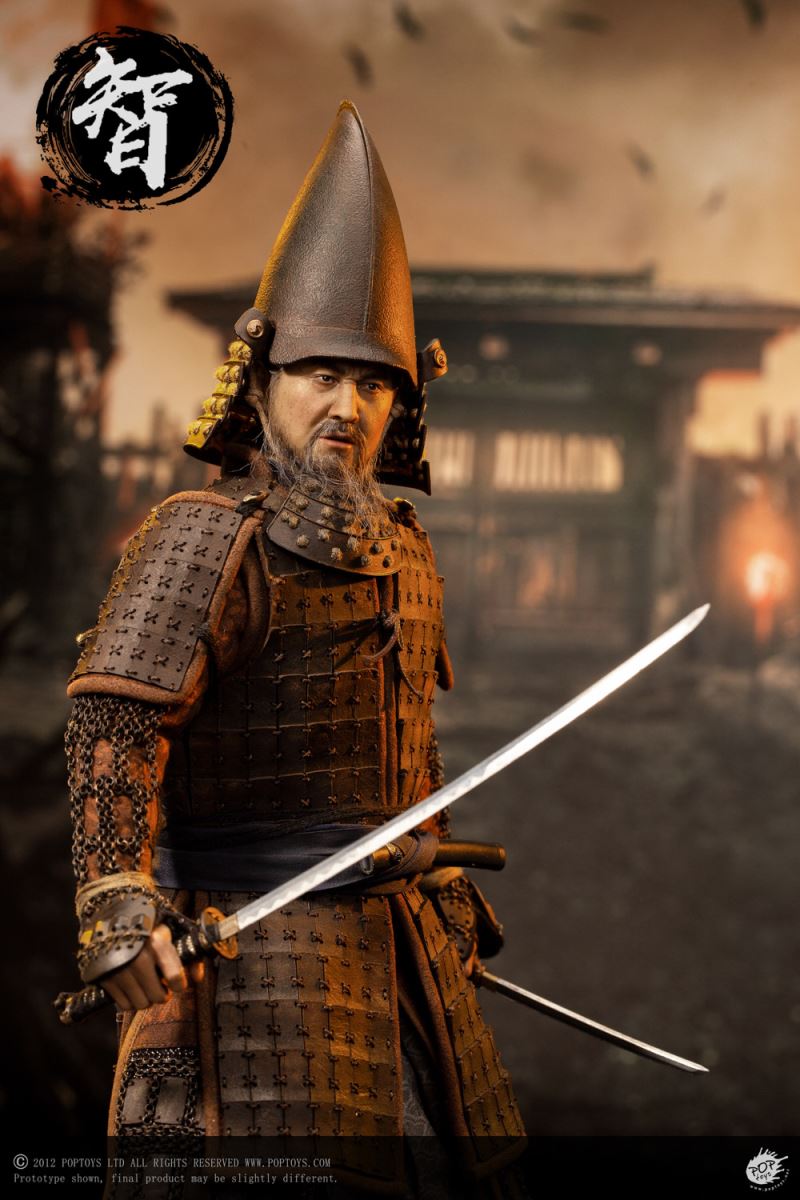 Ashigaru Trio - Zhi Ashigaru (EX046) 1/6