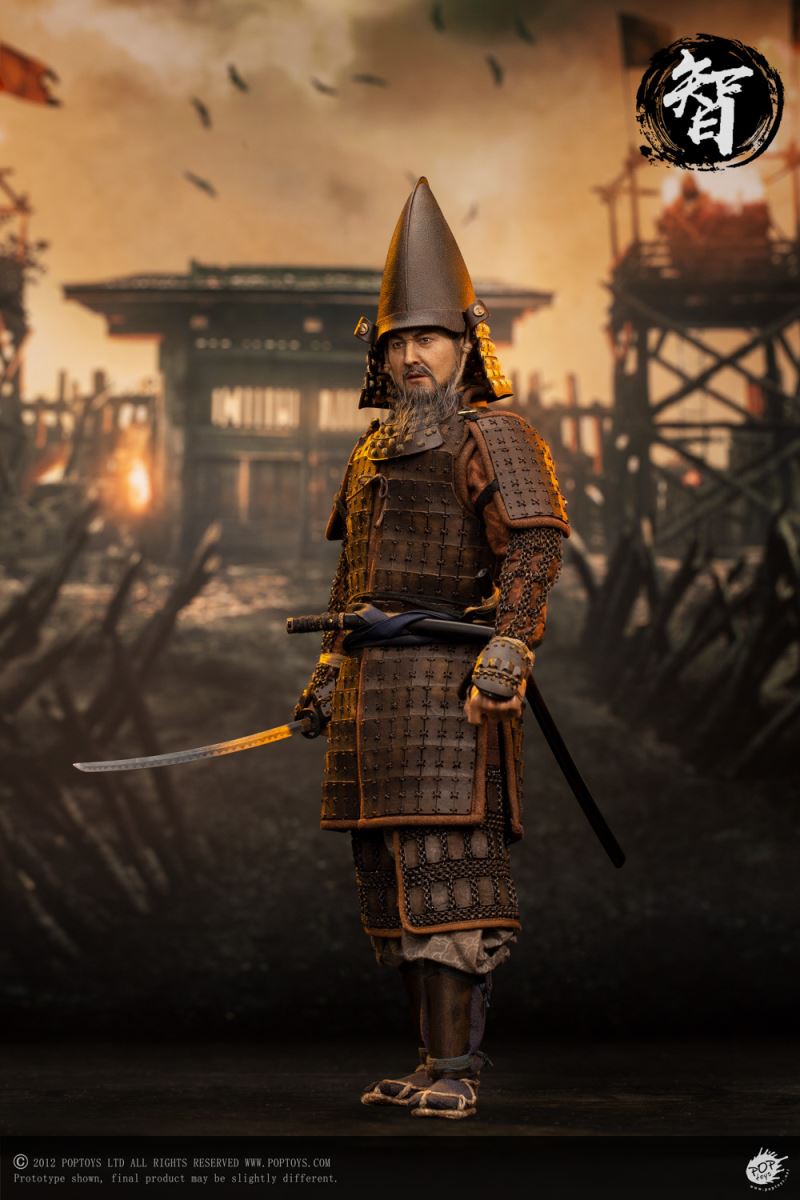 Ashigaru Trio - Zhi Ashigaru (EX046) 1/6