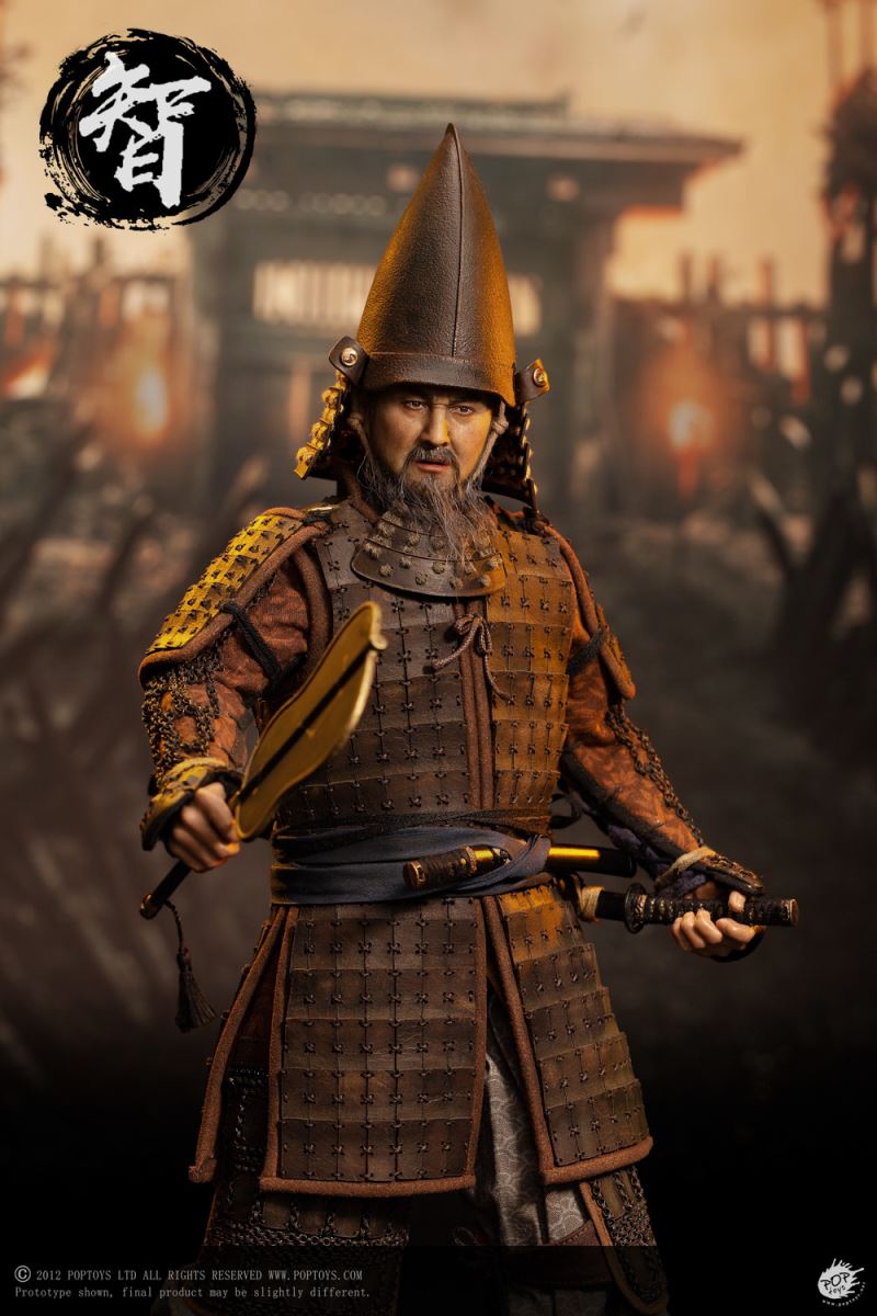 Ashigaru Trio - Zhi Ashigaru (EX046) 1/6
