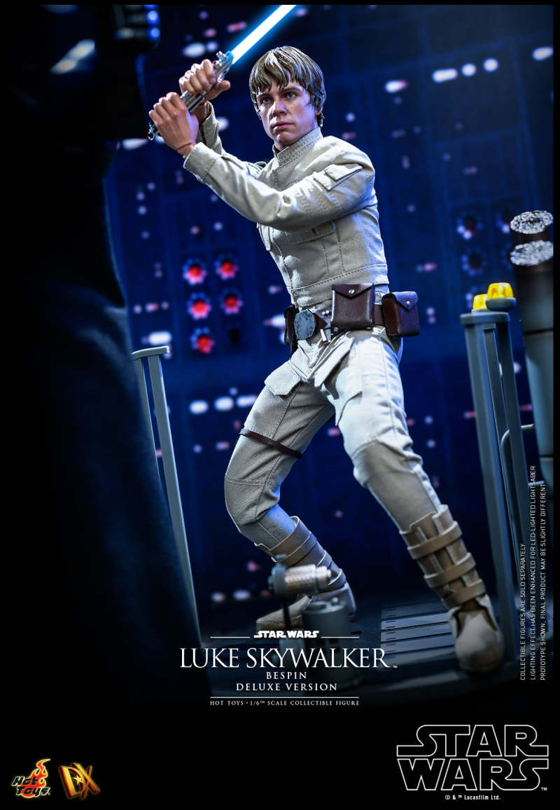 STAR WARS: THE EMPIRE STRIKES BACK LUKE SKYWALKER (BESPI ) Deluxe Version 1/6