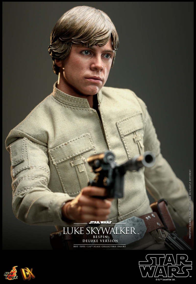 STAR WARS: THE EMPIRE STRIKES BACK LUKE SKYWALKER (BESPI ) Deluxe Version 1/6