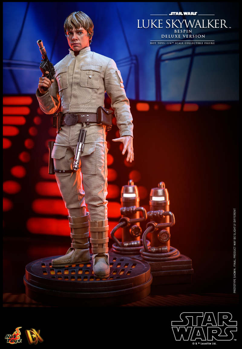 STAR WARS: THE EMPIRE STRIKES BACK LUKE SKYWALKER (BESPI ) Deluxe Version 1/6