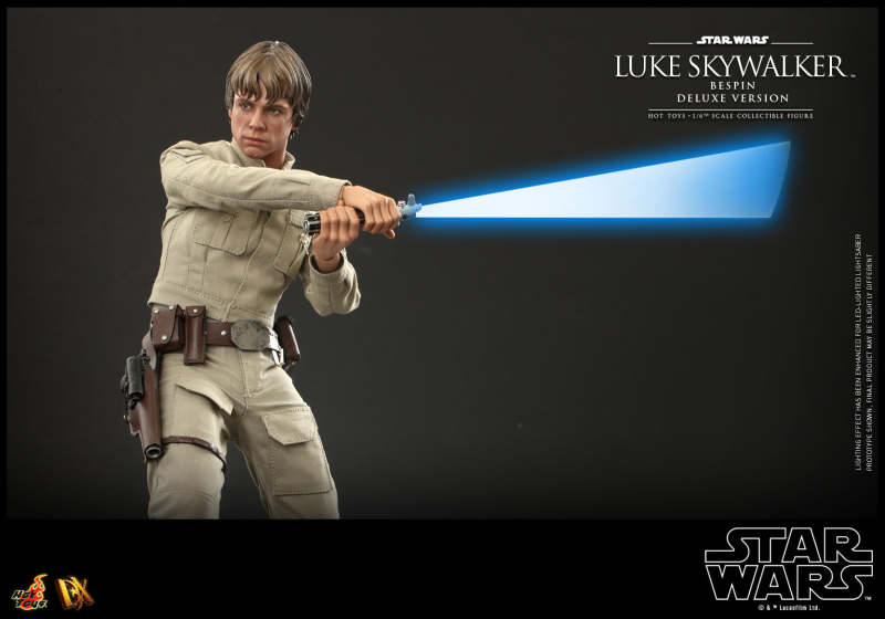 STAR WARS: THE EMPIRE STRIKES BACK LUKE SKYWALKER (BESPI ) Deluxe Version 1/6