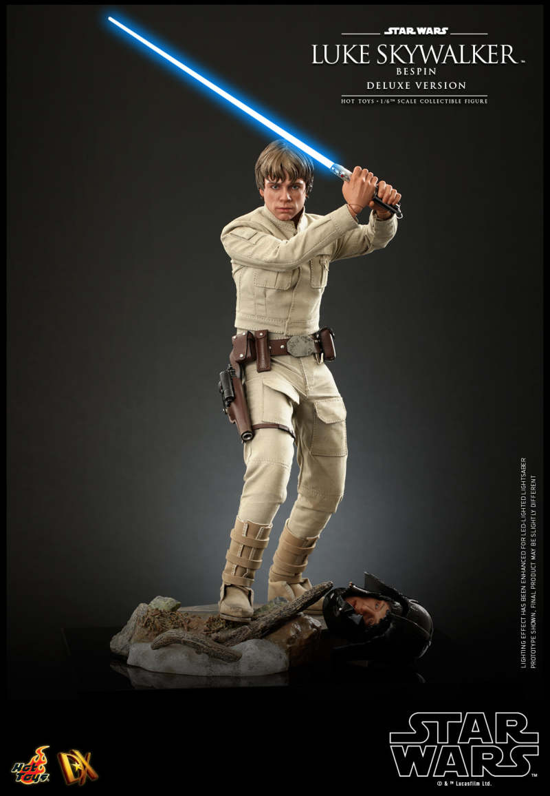 STAR WARS: THE EMPIRE STRIKES BACK LUKE SKYWALKER (BESPI ) Deluxe Version 1/6