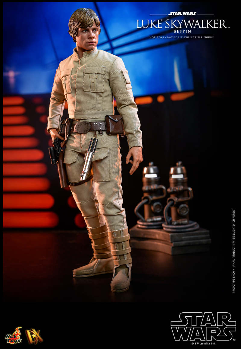 STAR WARS: THE EMPIRE STRIKES BACK LUKE SKYWALKER (BESPI ) Deluxe Version 1/6