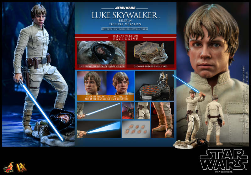 STAR WARS: THE EMPIRE STRIKES BACK LUKE SKYWALKER (BESPI ) Deluxe Version 1/6