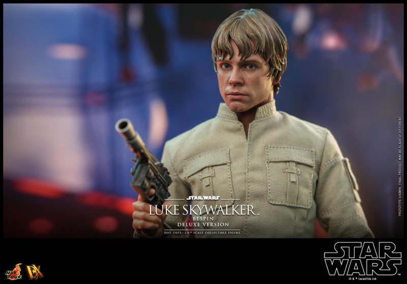STAR WARS: THE EMPIRE STRIKES BACK LUKE SKYWALKER (BESPI ) Deluxe Version 1/6