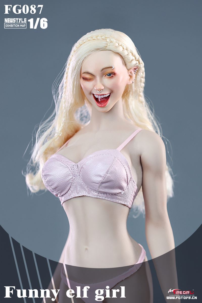 Head Carving Series Naughty Girl YOKI 1/6