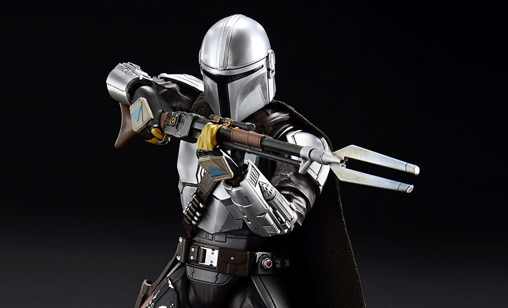 The Mandalorian Beskar Armor (Silver Coating Version)