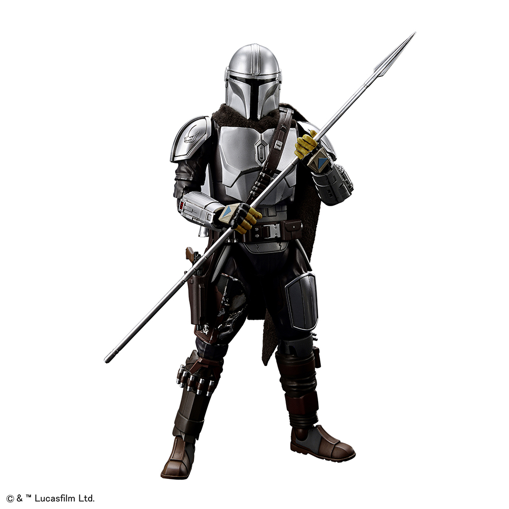 The Mandalorian Beskar Armor (Silver Coating Version)