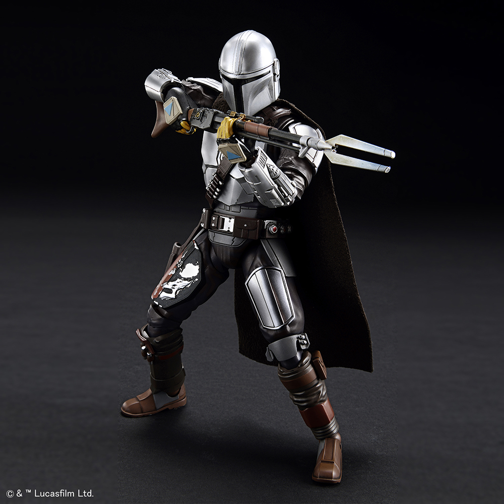 The Mandalorian Beskar Armor (Silver Coating Version)