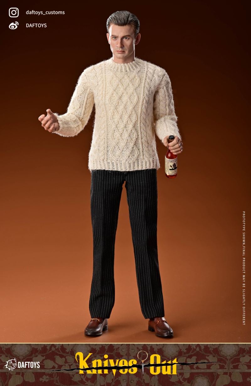 Knives Out Ransom 1/6