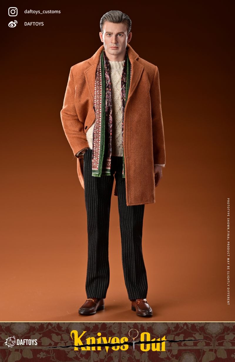 Knives Out Ransom 1/6