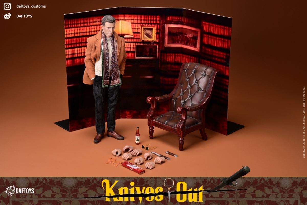 Knives Out Ransom 1/6