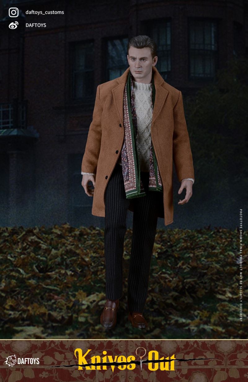 Knives Out Ransom 1/6
