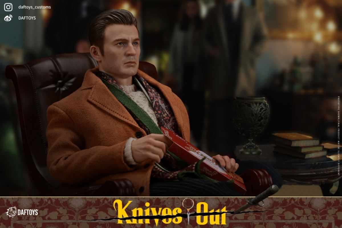 Knives Out Ransom 1/6