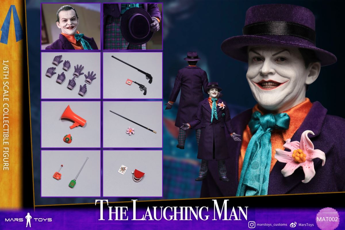 The Laughing Man (MAT002) 1/6