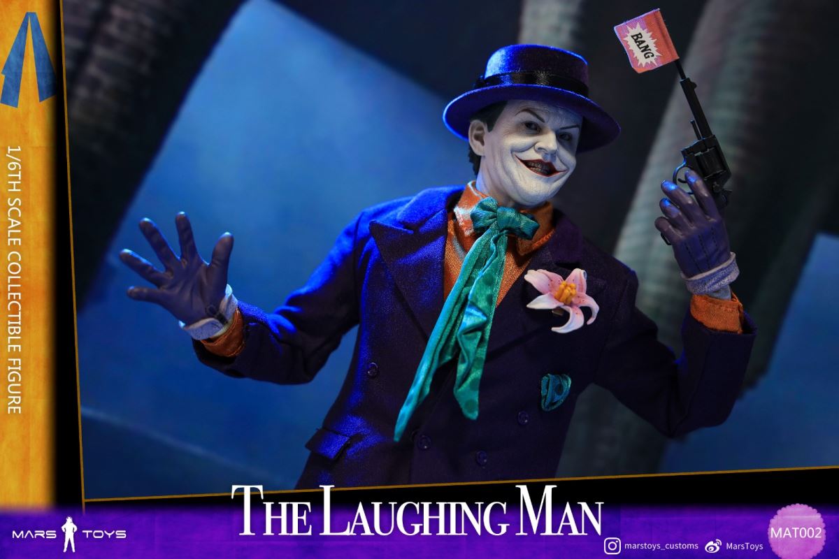 The Laughing Man (MAT002) 1/6