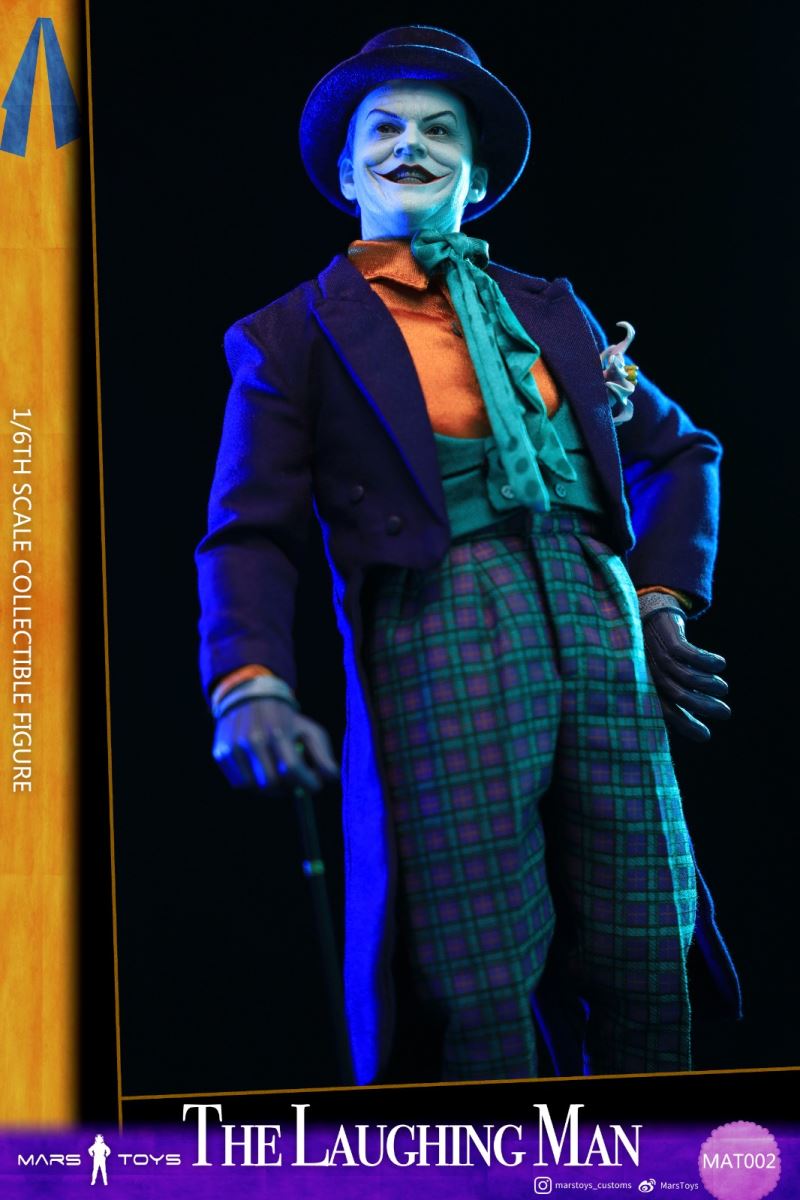 The Laughing Man (MAT002) 1/6