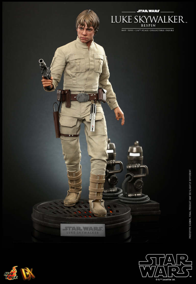 STAR WARS: THE EMPIRE STRIKES BACK LUKE SKYWALKER (BESPIN) 1/6