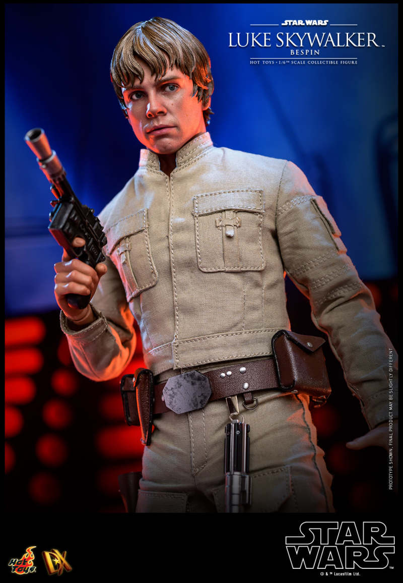 STAR WARS: THE EMPIRE STRIKES BACK LUKE SKYWALKER (BESPIN) 1/6