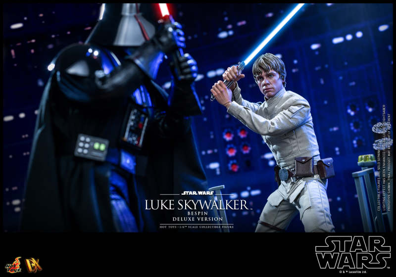 STAR WARS: THE EMPIRE STRIKES BACK LUKE SKYWALKER (BESPIN) 1/6
