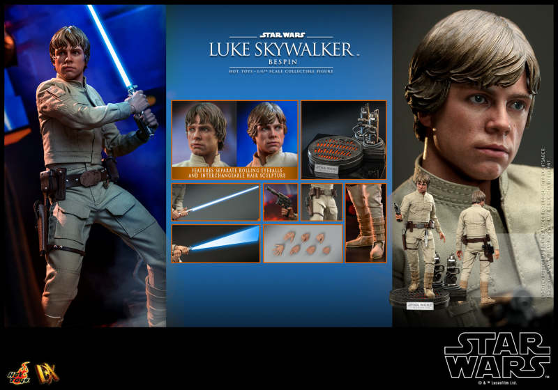 STAR WARS: THE EMPIRE STRIKES BACK LUKE SKYWALKER (BESPIN) 1/6
