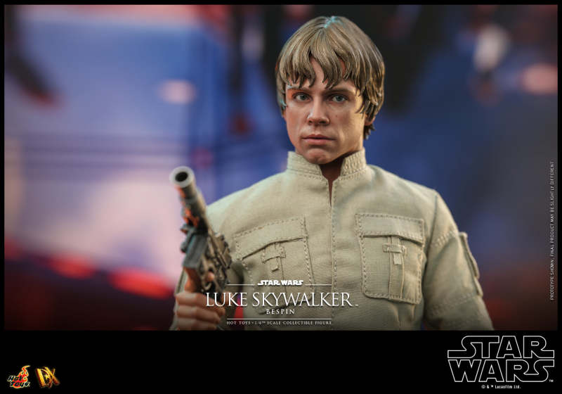 STAR WARS: THE EMPIRE STRIKES BACK LUKE SKYWALKER (BESPIN) 1/6