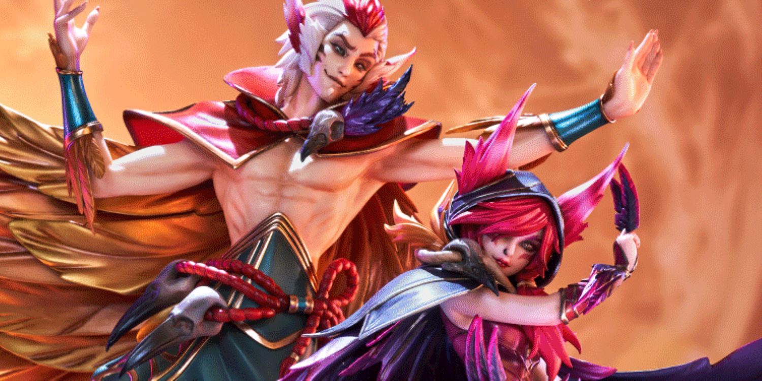 League of Legends - Rakan & Xayah 1/7