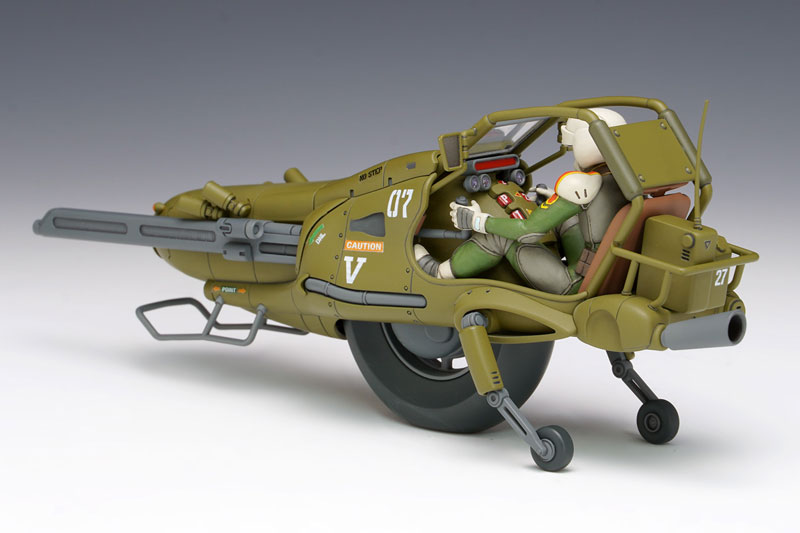 The Venus Wars HOUND with HIRO 1/20
