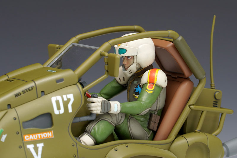 The Venus Wars HOUND with HIRO 1/20