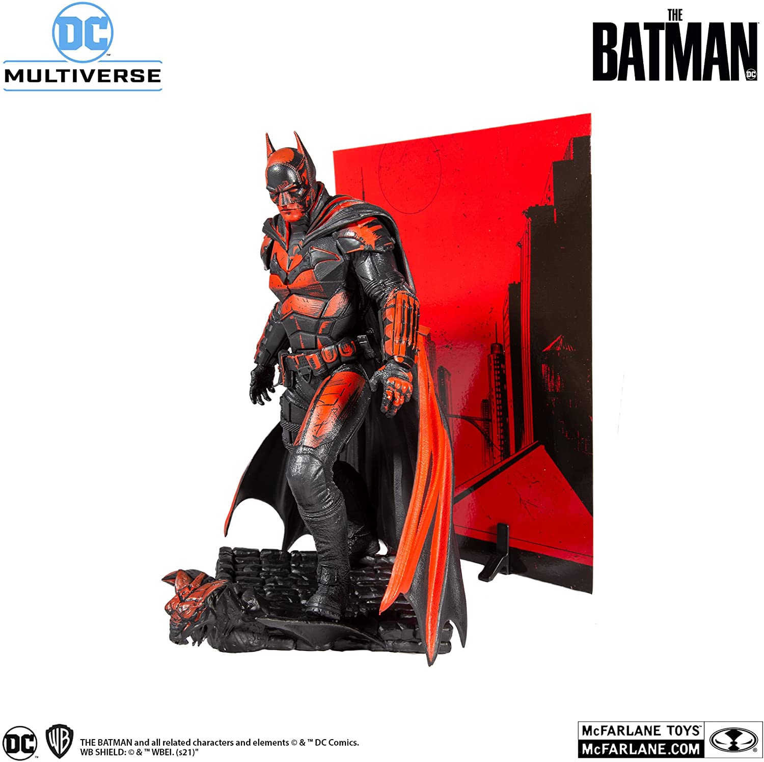 DC Multiverse DC Comics THE BATMAN