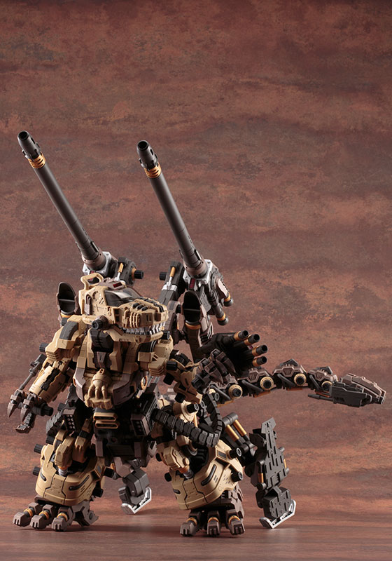HMM ZOIDS 1/72 Gojulas the Ogre