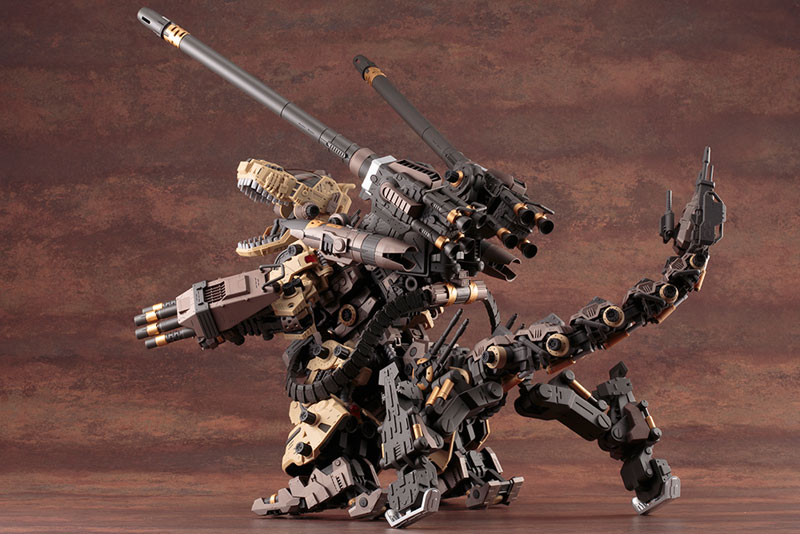 HMM ZOIDS 1/72 Gojulas the Ogre