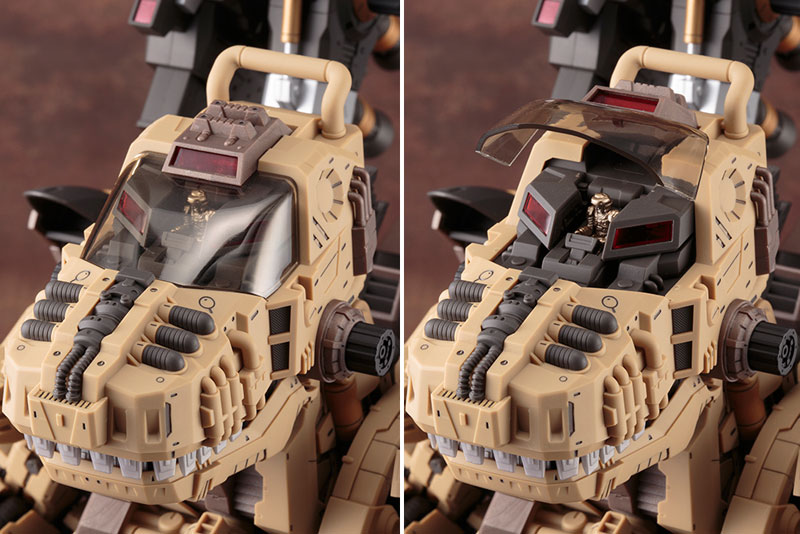 HMM ZOIDS 1/72 Gojulas the Ogre