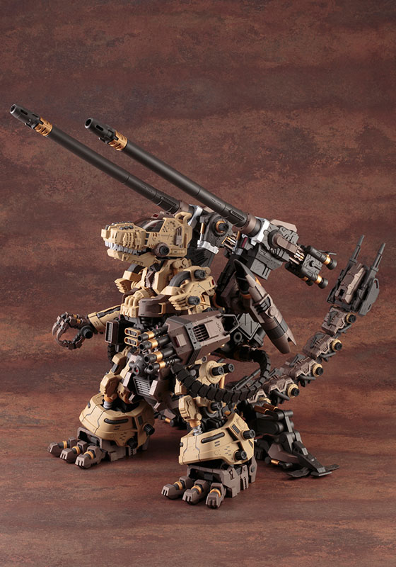 HMM ZOIDS 1/72 Gojulas the Ogre