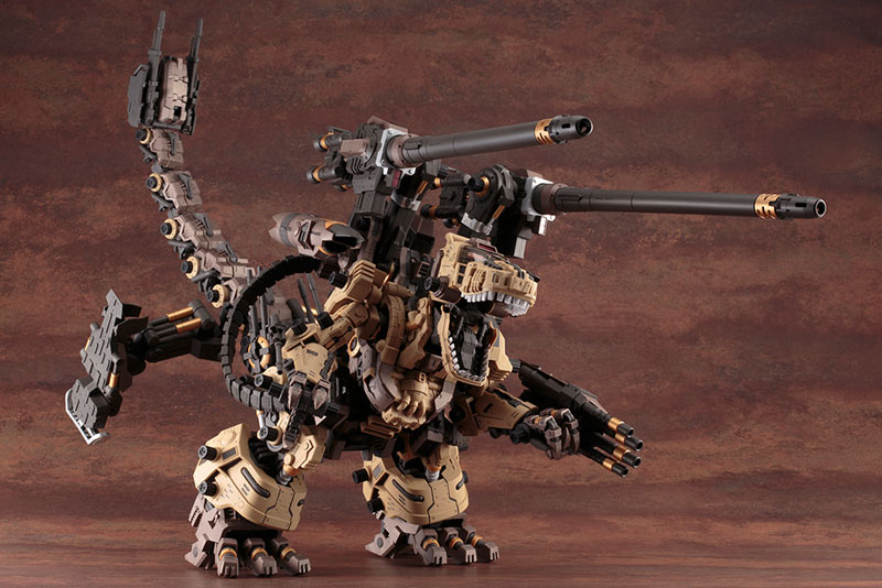 HMM ZOIDS 1/72 Gojulas the Ogre