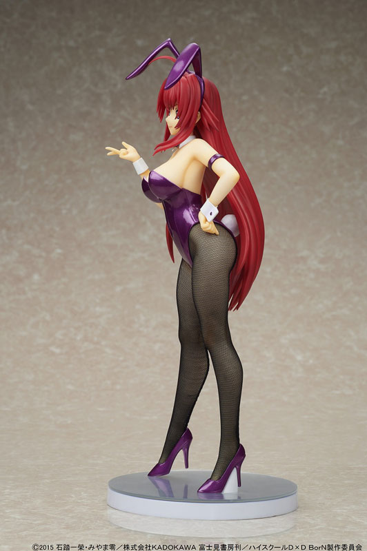 High School D x D BorN Rias Gremory Purple Bunny ver. 1/6